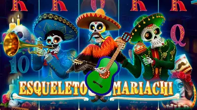 esqueleto mariachi
